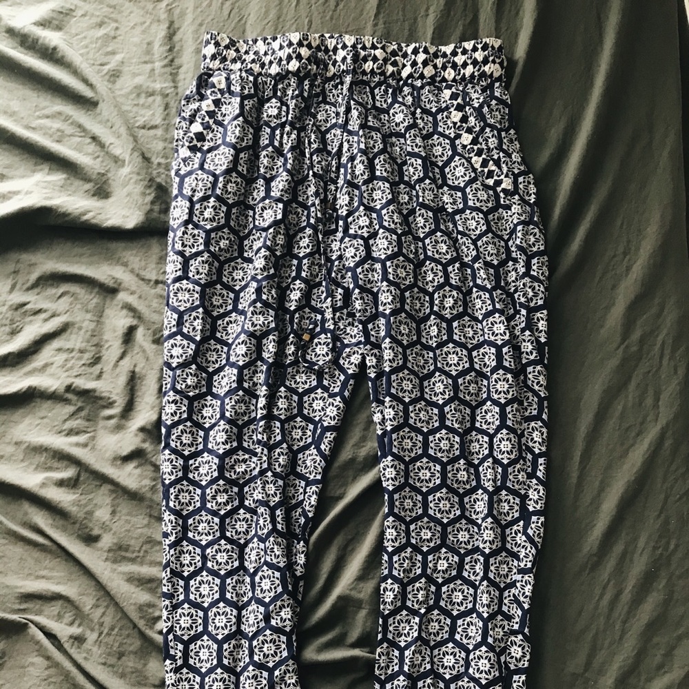 Patterned Pants